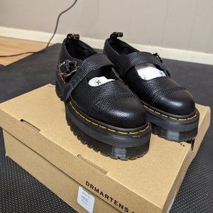 Dr. Martens Addina Flower Derby Shoes